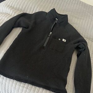 The North Face Men's Zip Up Black Sweater